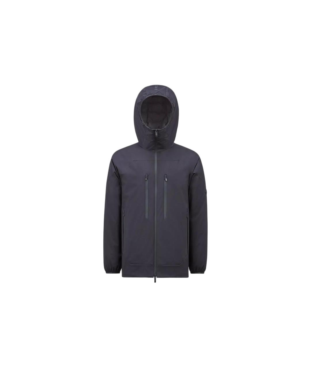 MONCLER Черная куртка, фото 1