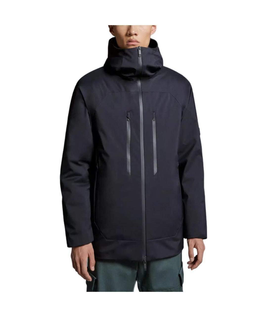 MONCLER Черная куртка, фото 3