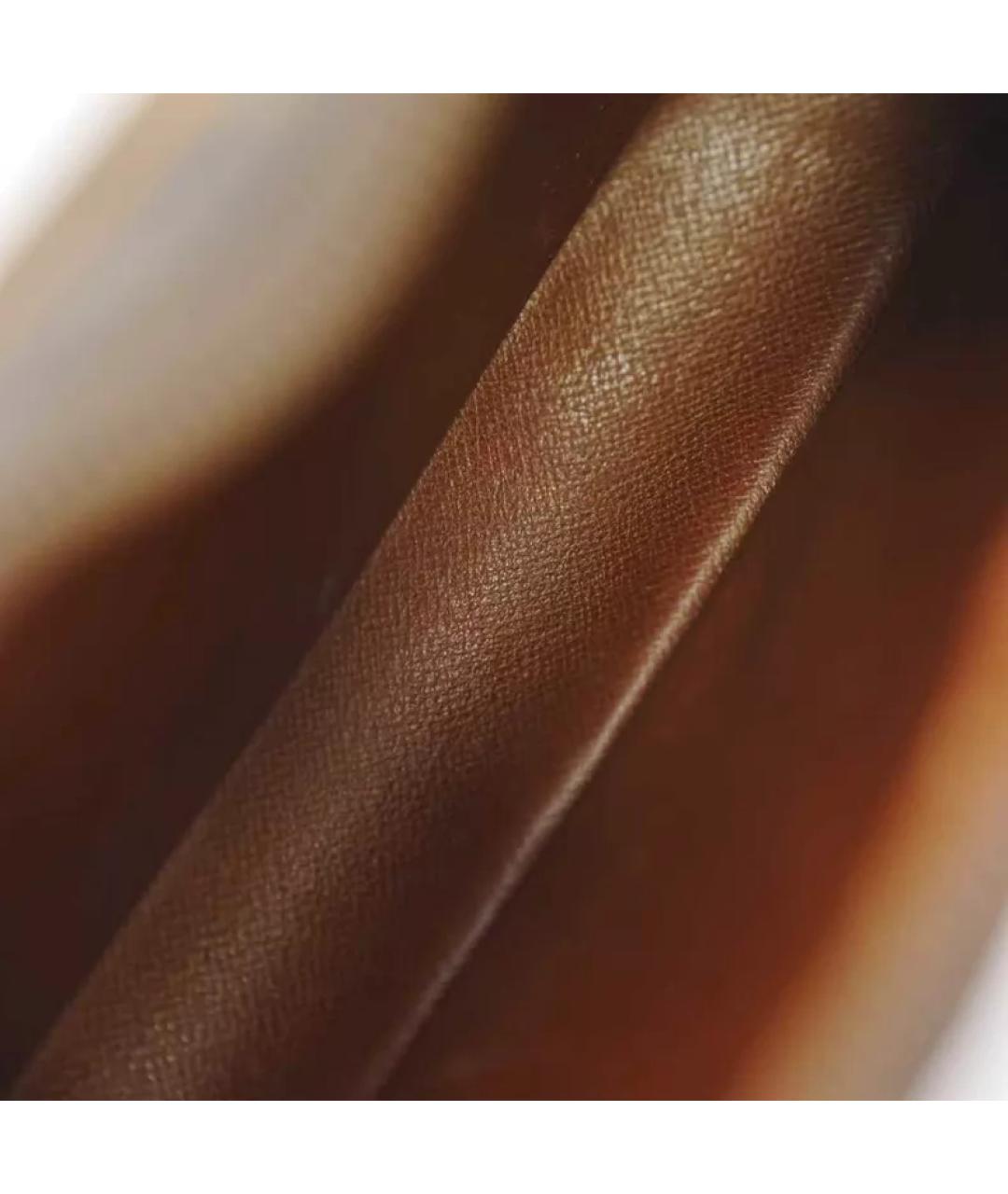 LOUIS VUITTON Коричневая сумка через плечо, фото 8