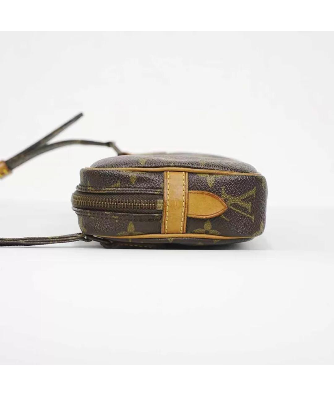 LOUIS VUITTON Коричневая сумка через плечо, фото 4