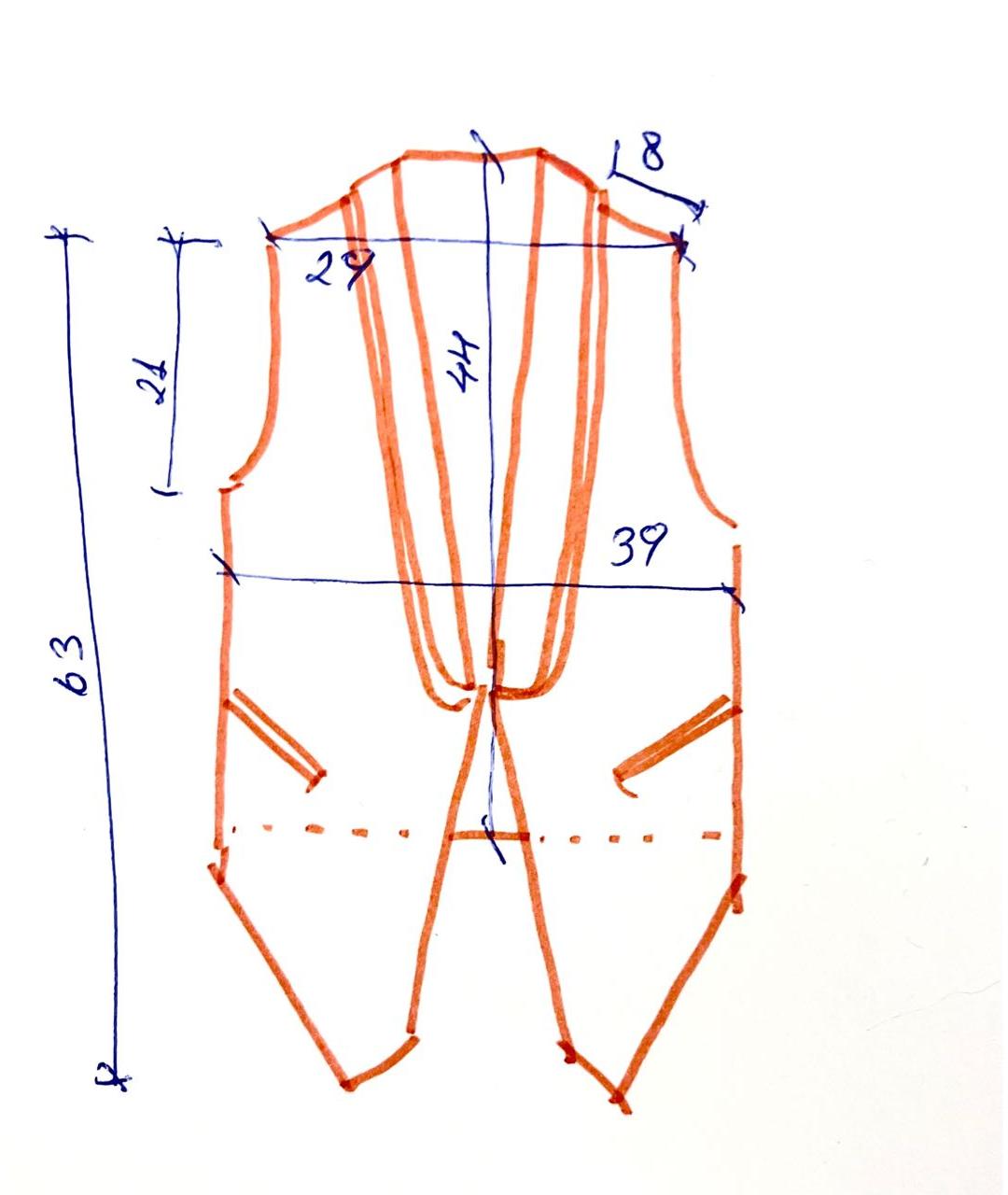 BRUNELLO CUCINELLI Серый шерстяной жилет, фото 8