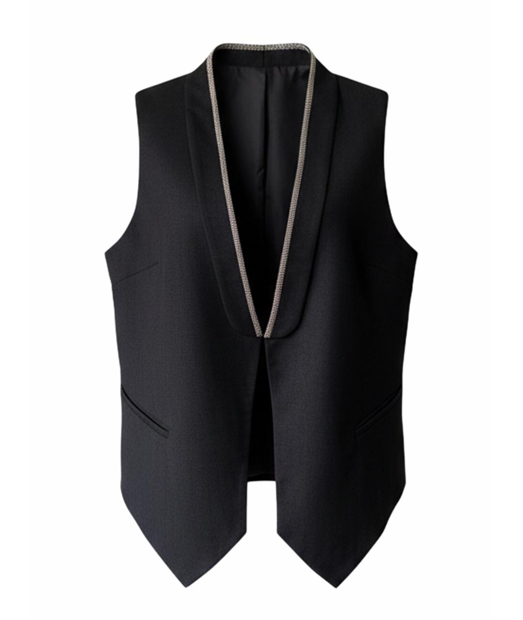 BRUNELLO CUCINELLI Серый шерстяной жилет, фото 1