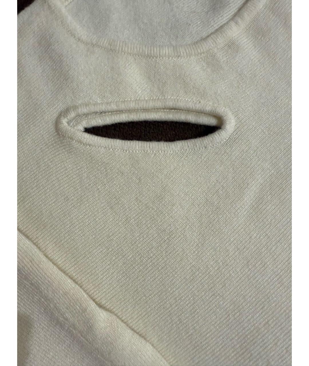 MAJE Бежевый вискозный джемпер / свитер, фото 6