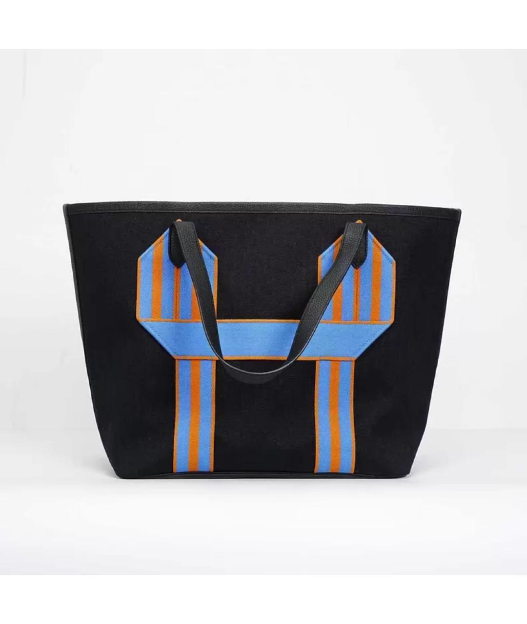 HERMES Мульти тканевая сумка с короткими ручками, фото 10