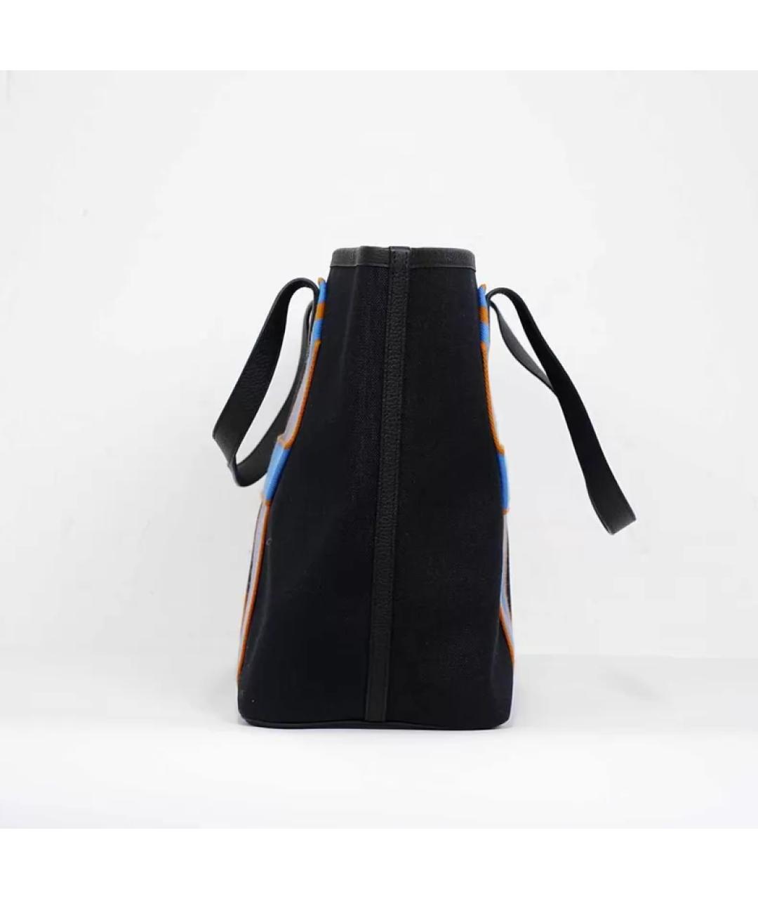 HERMES Мульти тканевая сумка с короткими ручками, фото 3