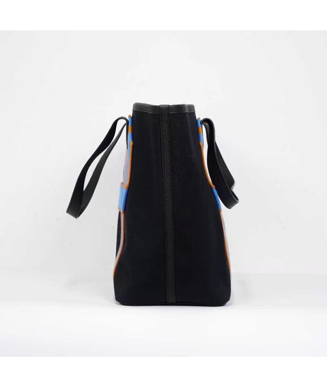 HERMES Мульти тканевая сумка с короткими ручками, фото 7