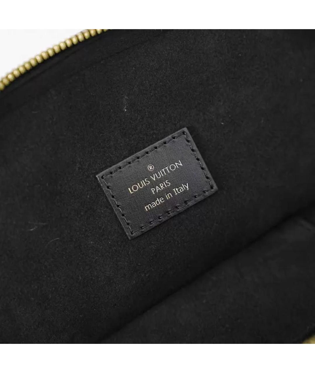 LOUIS VUITTON Коричневая сумка с короткими ручками, фото 8