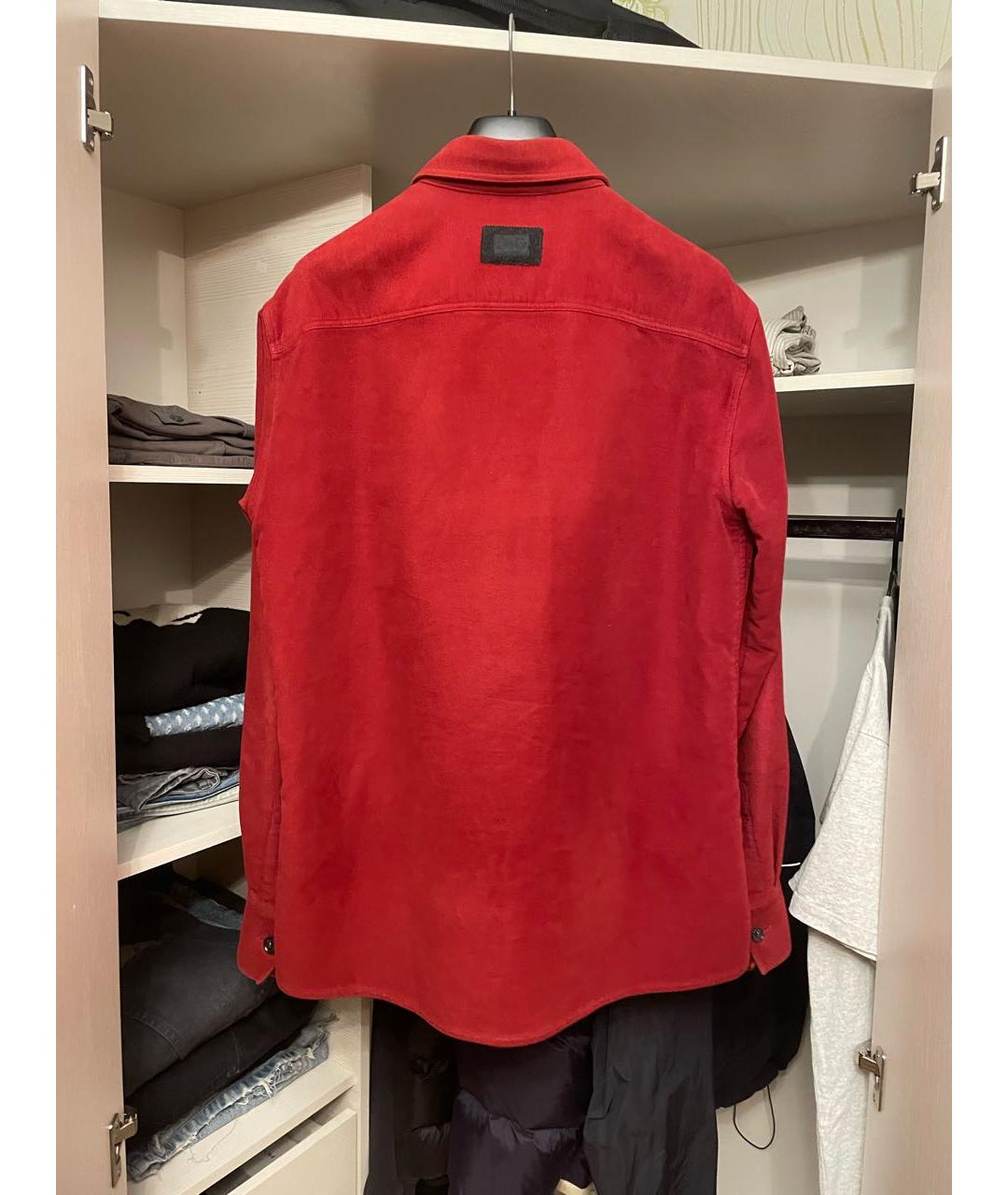 DOLCE&GABBANA Бордовый шелковый кардиган, фото 2