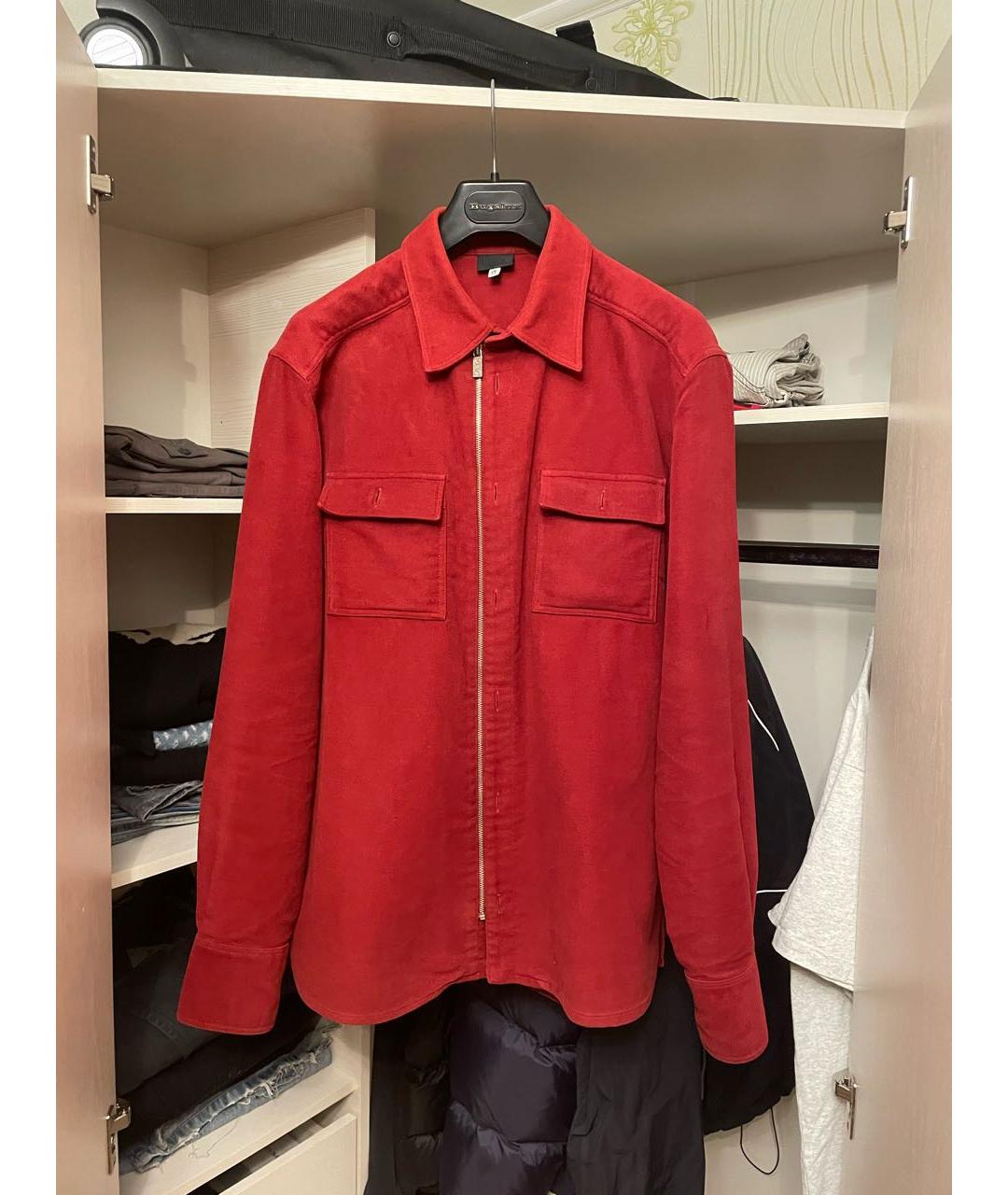 DOLCE&GABBANA Бордовый шелковый кардиган, фото 4