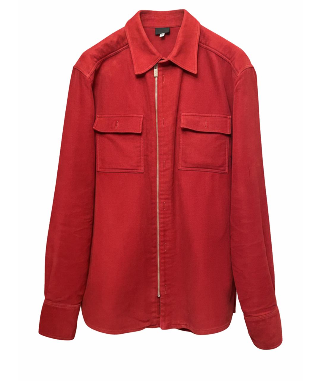 DOLCE&GABBANA Бордовый шелковый кардиган, фото 1