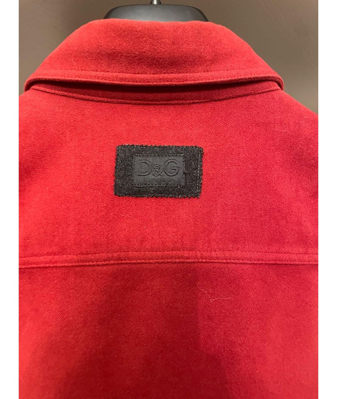 DOLCE&GABBANA Бордовый шелковый кардиган, фото 3