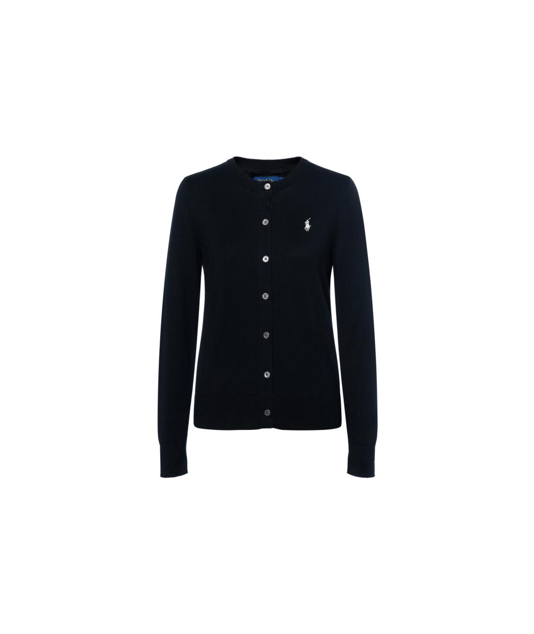 POLO RALPH LAUREN Черный кардиган, фото 6
