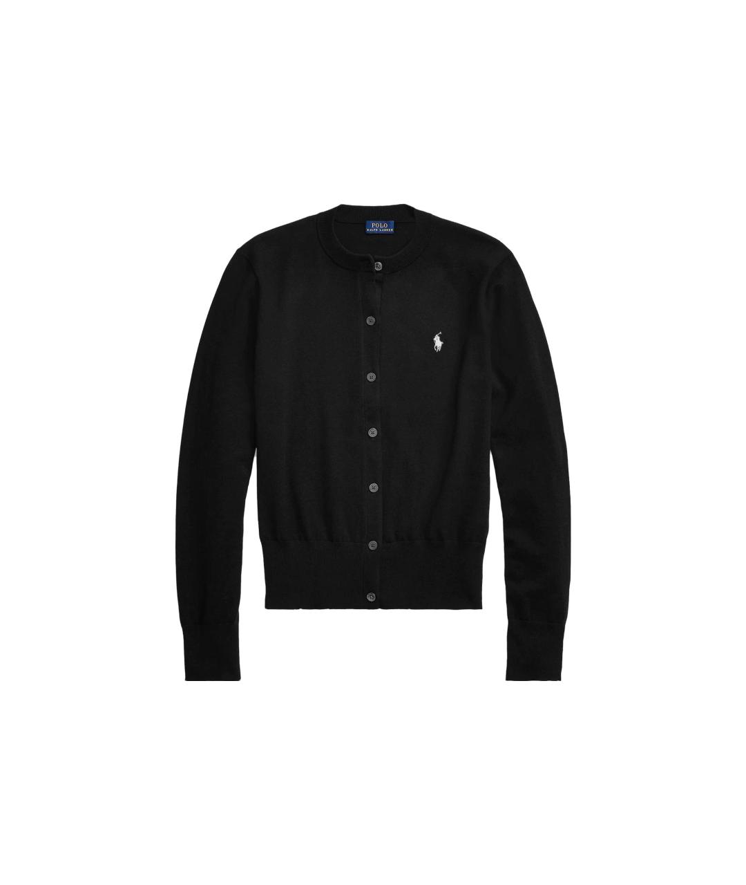 POLO RALPH LAUREN Черный кардиган, фото 3