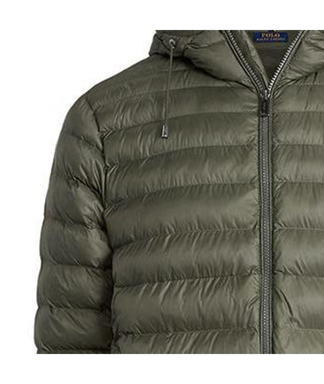 POLO RALPH LAUREN Хаки куртка, фото 4