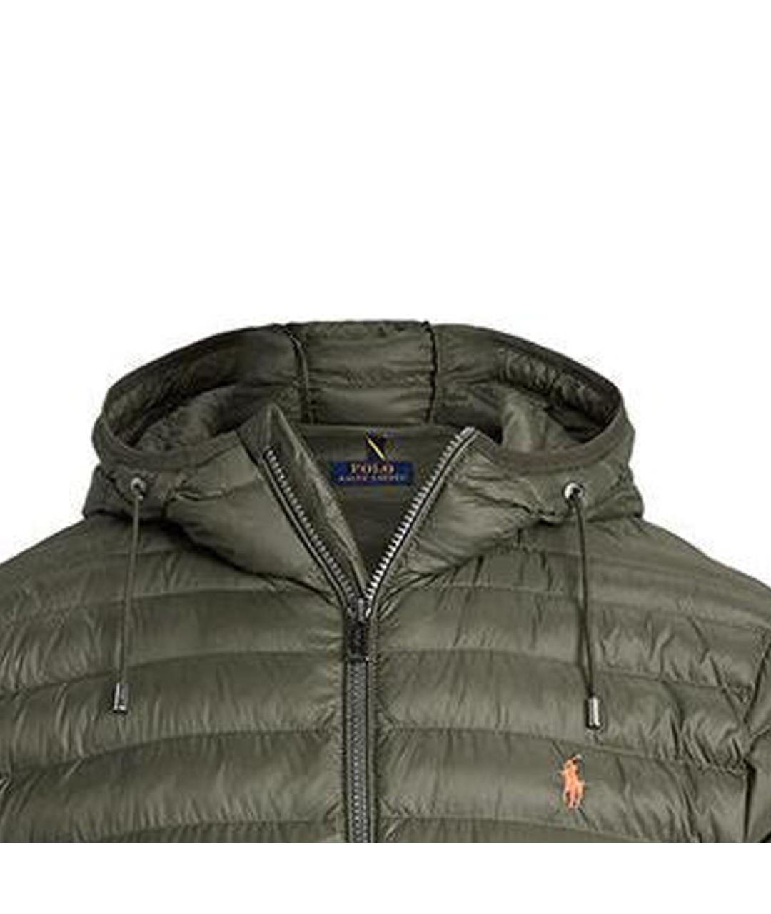 POLO RALPH LAUREN Хаки куртка, фото 3