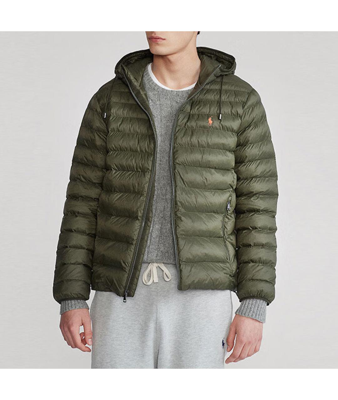 POLO RALPH LAUREN Хаки куртка, фото 2