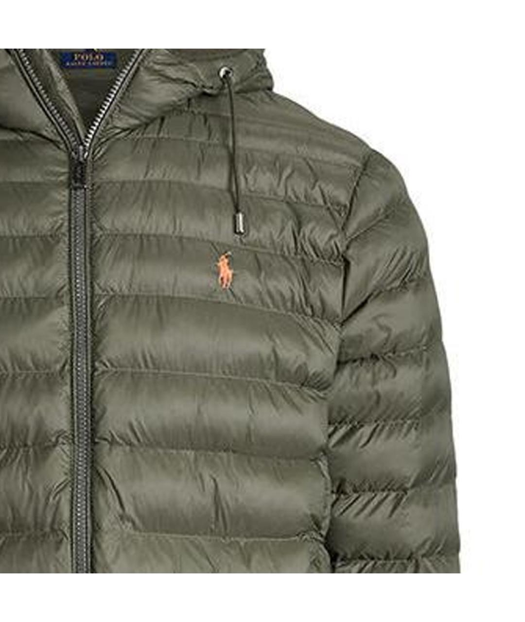 POLO RALPH LAUREN Хаки куртка, фото 6