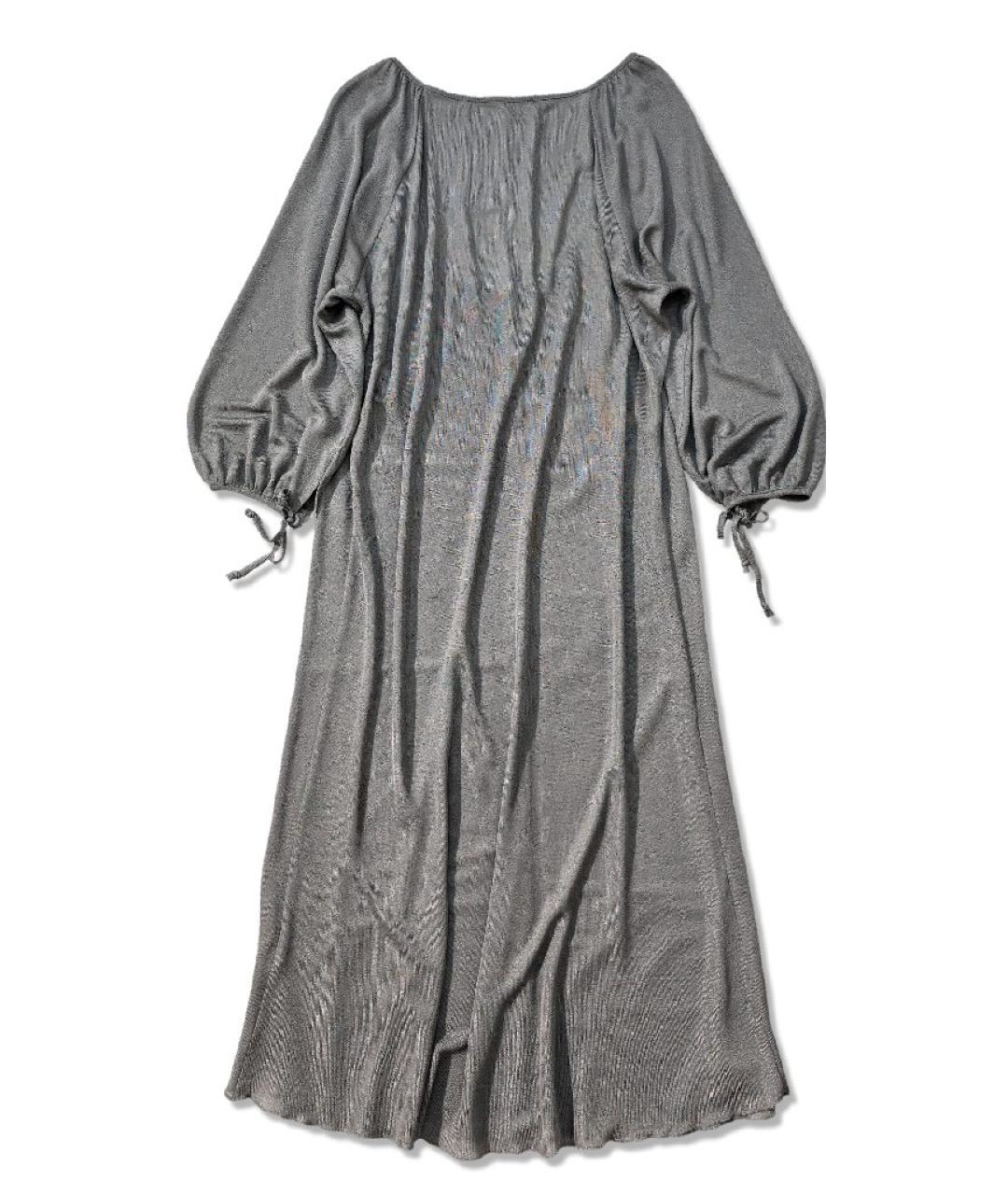 MARC BY MARC JACOBS Серебряное вискозное платье, фото 2