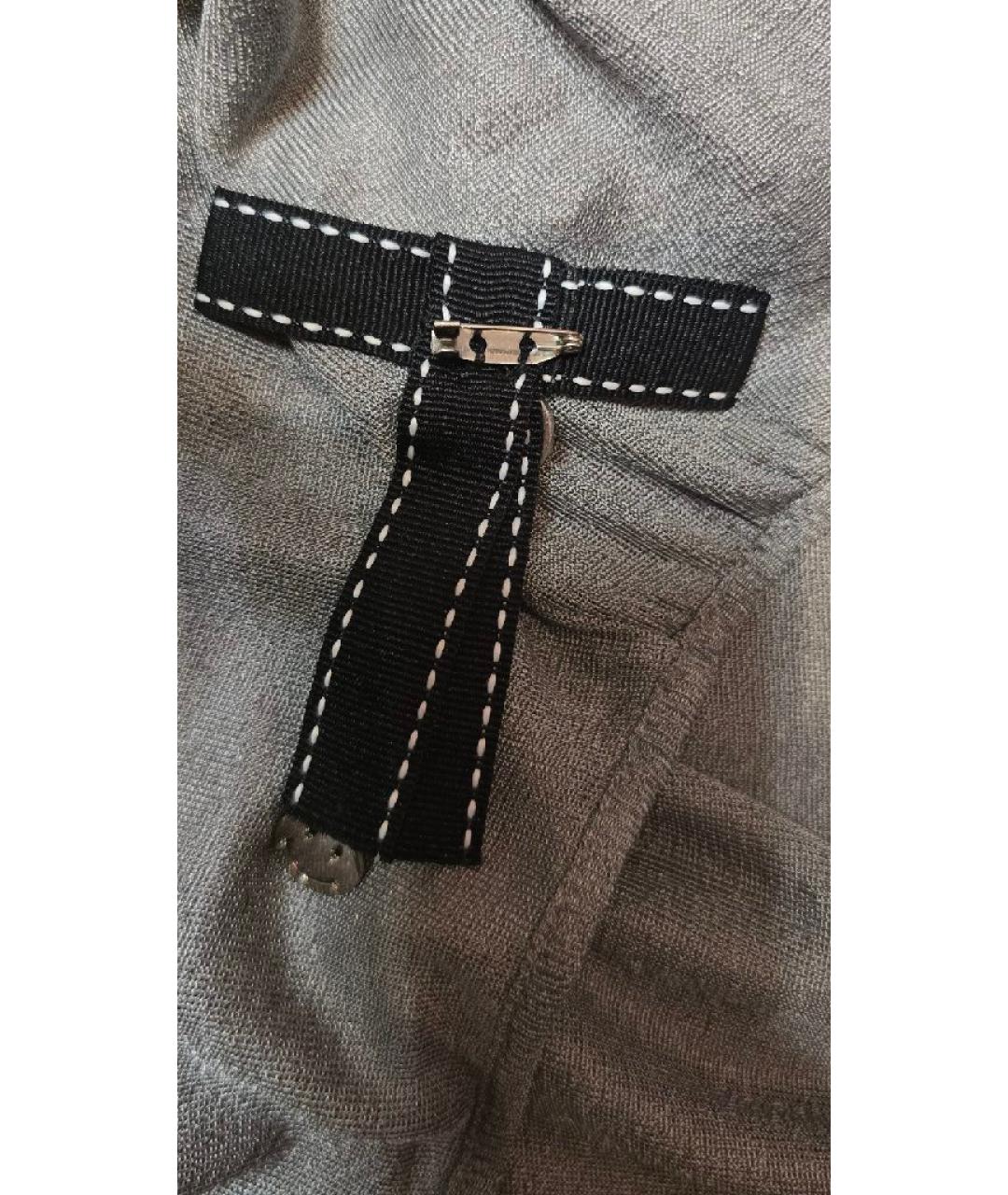 MARC BY MARC JACOBS Серебряное вискозное платье, фото 9