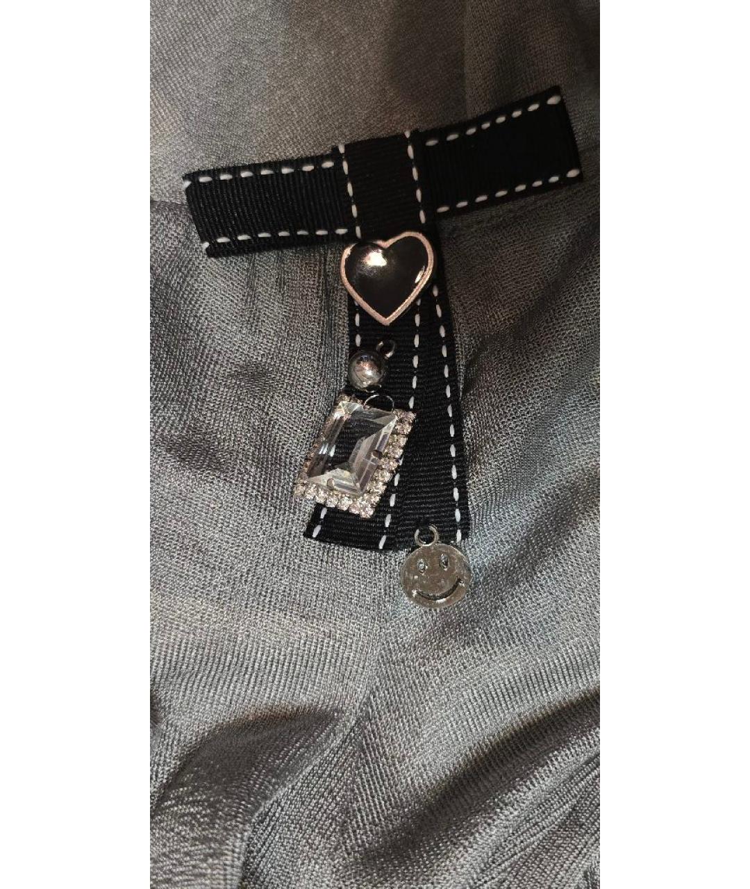 MARC BY MARC JACOBS Серебряное вискозное платье, фото 8