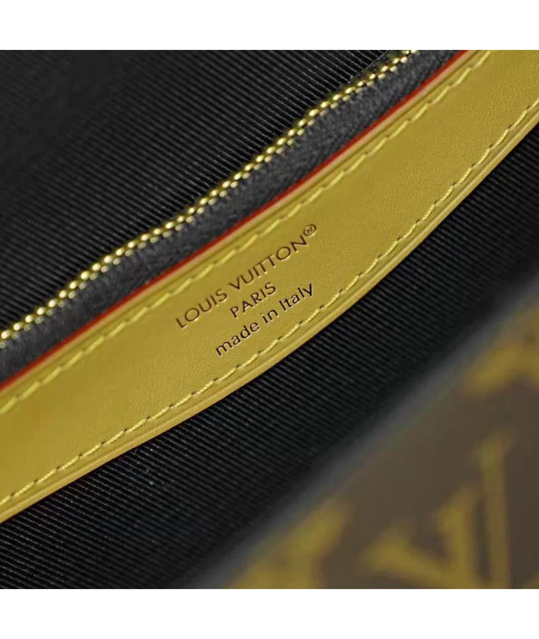 LOUIS VUITTON Коричневая сумка с короткими ручками, фото 8