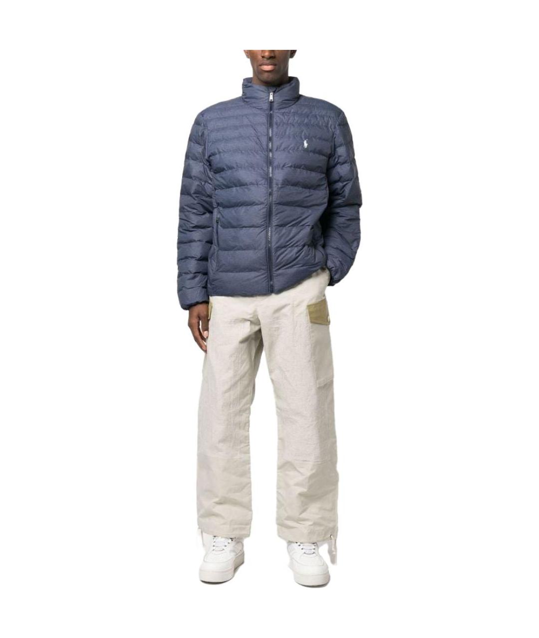 POLO RALPH LAUREN Синяя куртка, фото 2