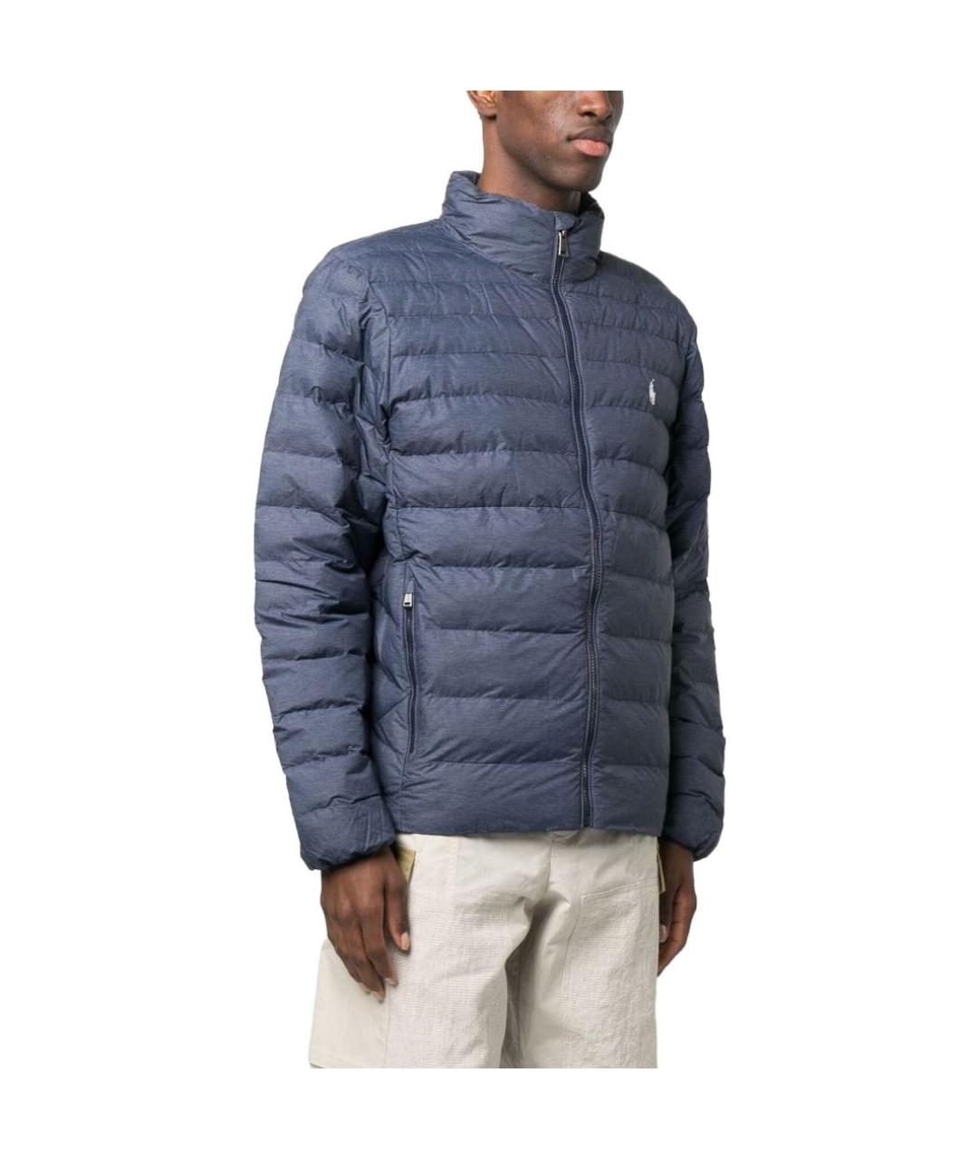 POLO RALPH LAUREN Синяя куртка, фото 4