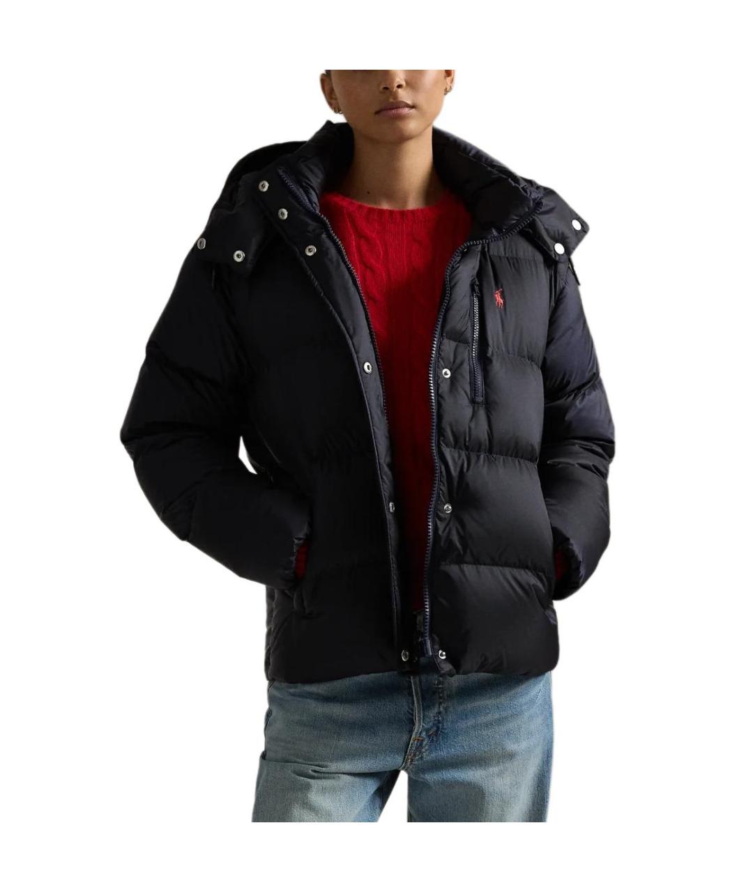 POLO RALPH LAUREN Синий пуховик, фото 2
