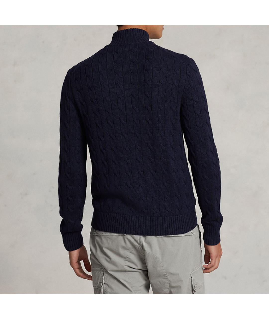 POLO RALPH LAUREN Синий джемпер / свитер, фото 3