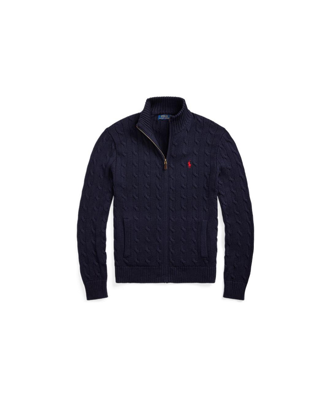 POLO RALPH LAUREN Синий джемпер / свитер, фото 5