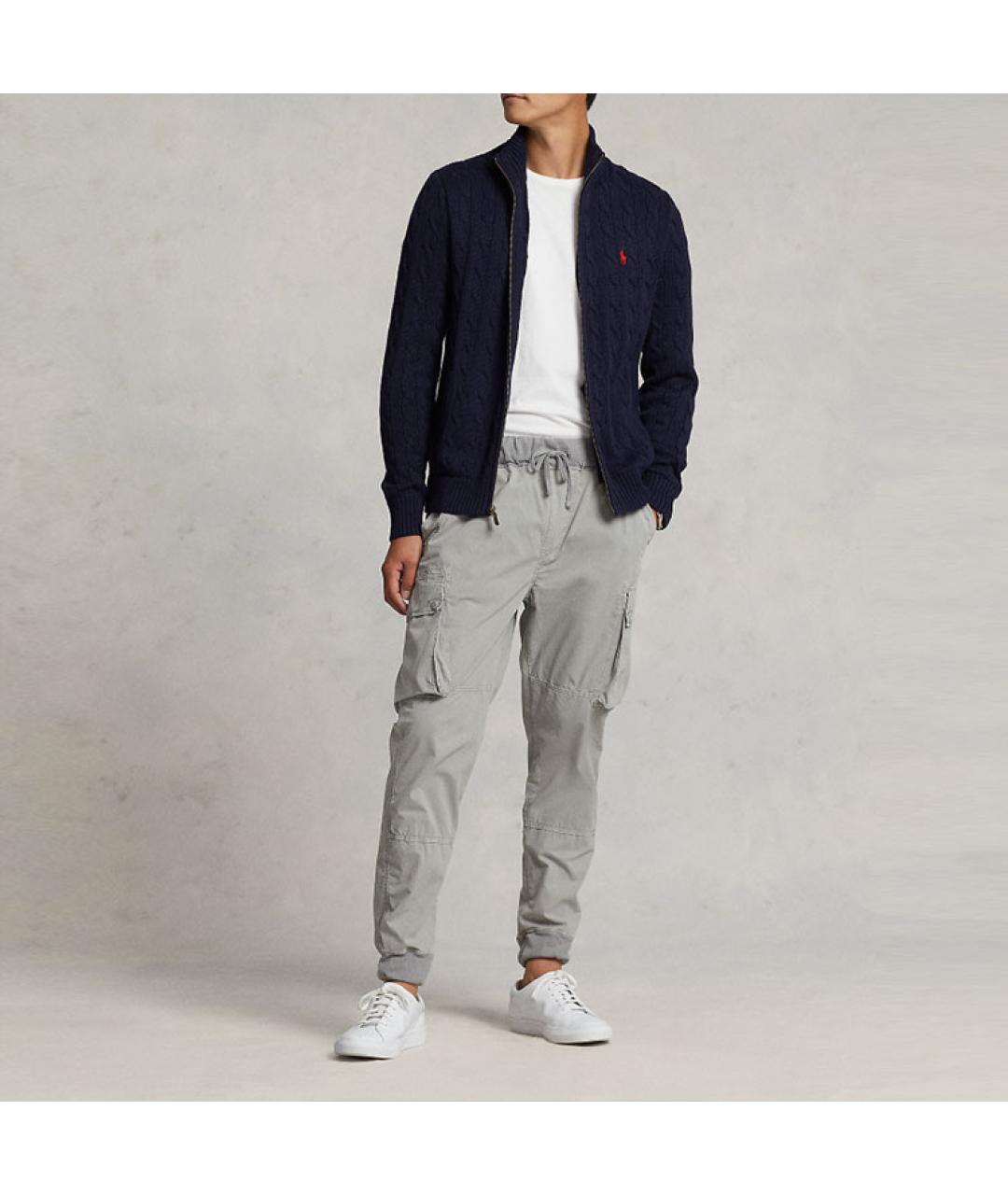 POLO RALPH LAUREN Синий джемпер / свитер, фото 2