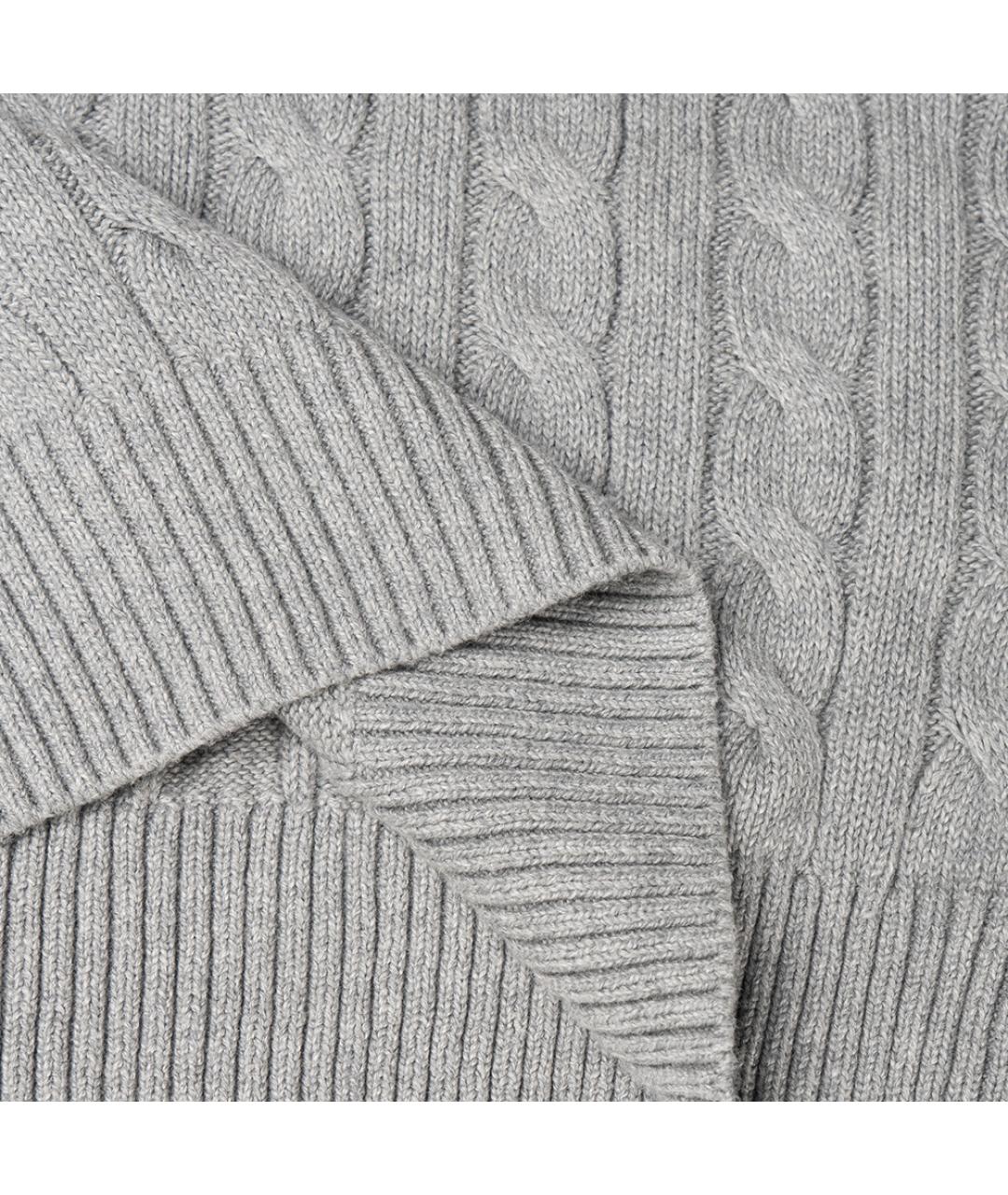 POLO RALPH LAUREN Серый джемпер / свитер, фото 6