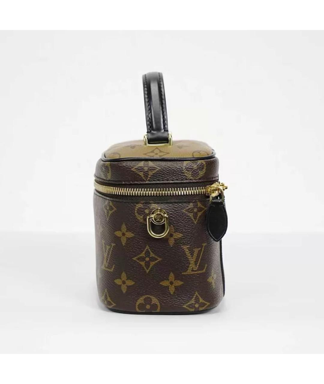 LOUIS VUITTON Коричневая сумка через плечо, фото 6