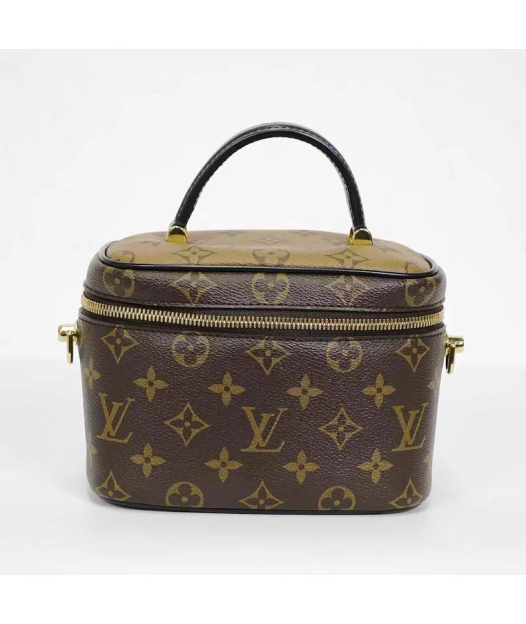 LOUIS VUITTON Коричневая сумка через плечо, фото 2