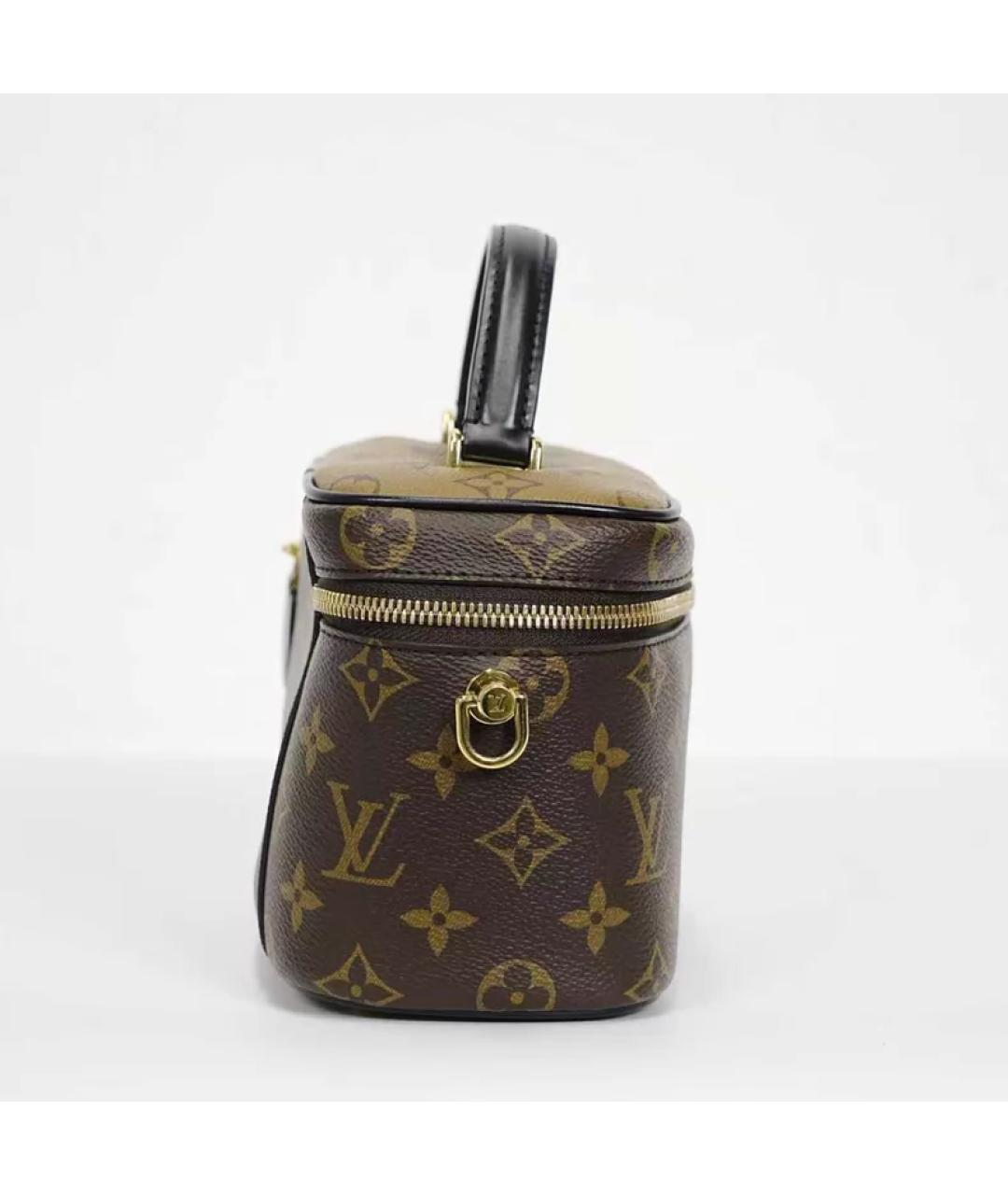 LOUIS VUITTON Коричневая сумка через плечо, фото 4