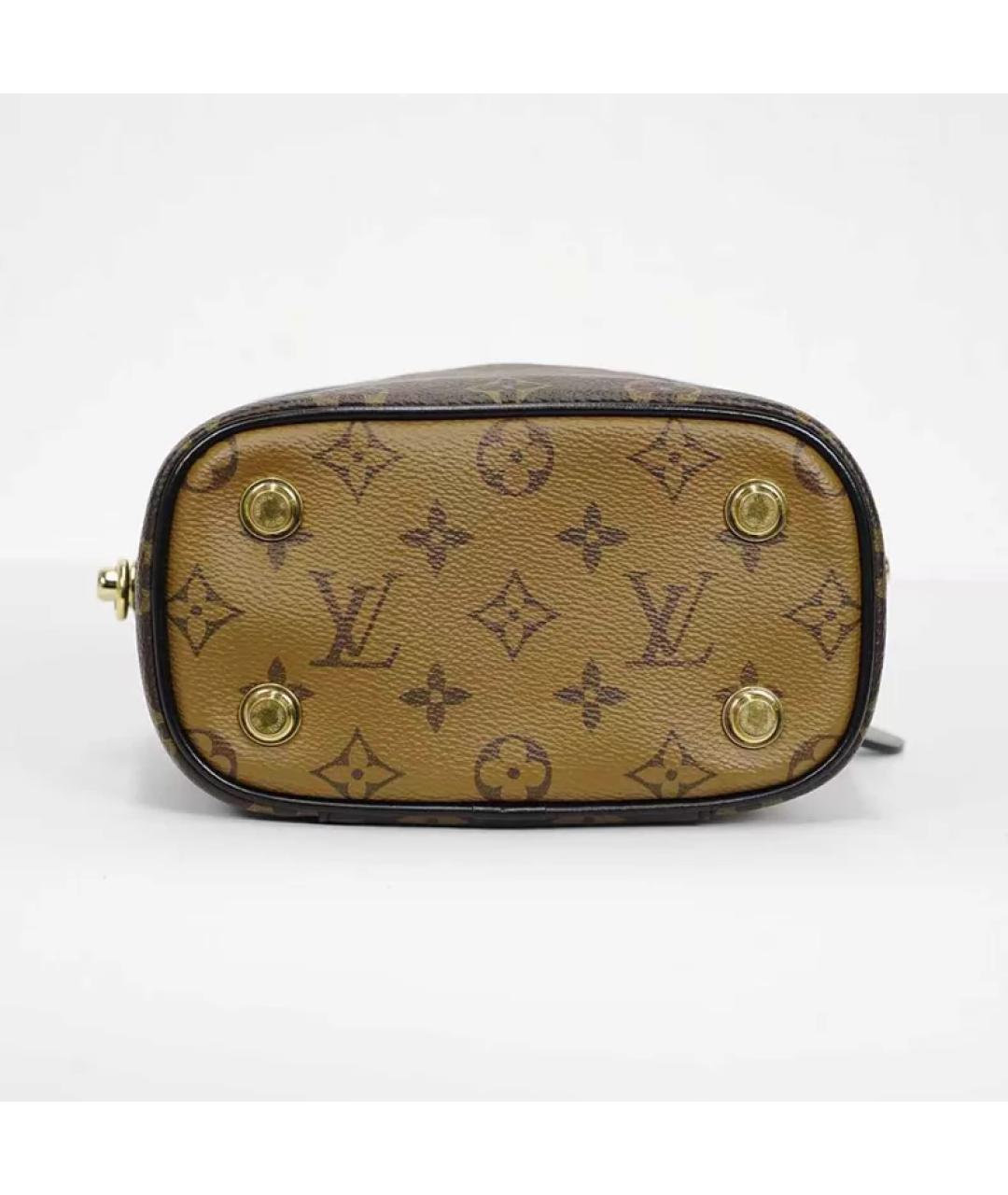LOUIS VUITTON Коричневая сумка через плечо, фото 7