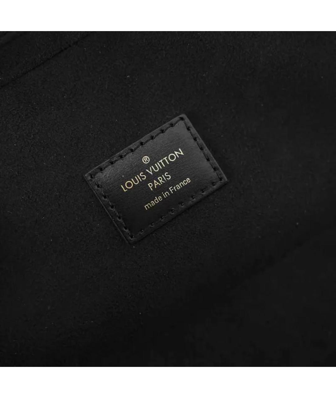 LOUIS VUITTON Коричневая сумка через плечо, фото 8