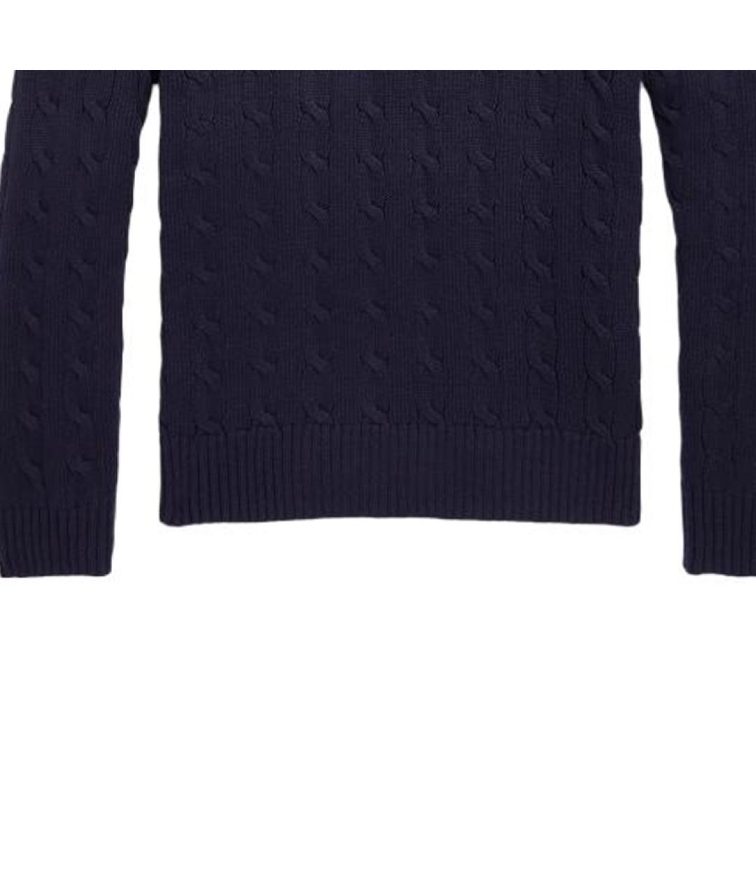 POLO RALPH LAUREN Синий джемпер / свитер, фото 6