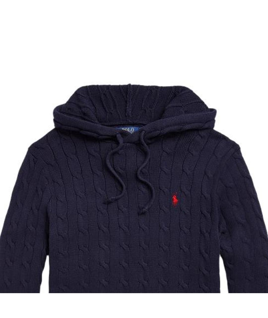 POLO RALPH LAUREN Синий джемпер / свитер, фото 5