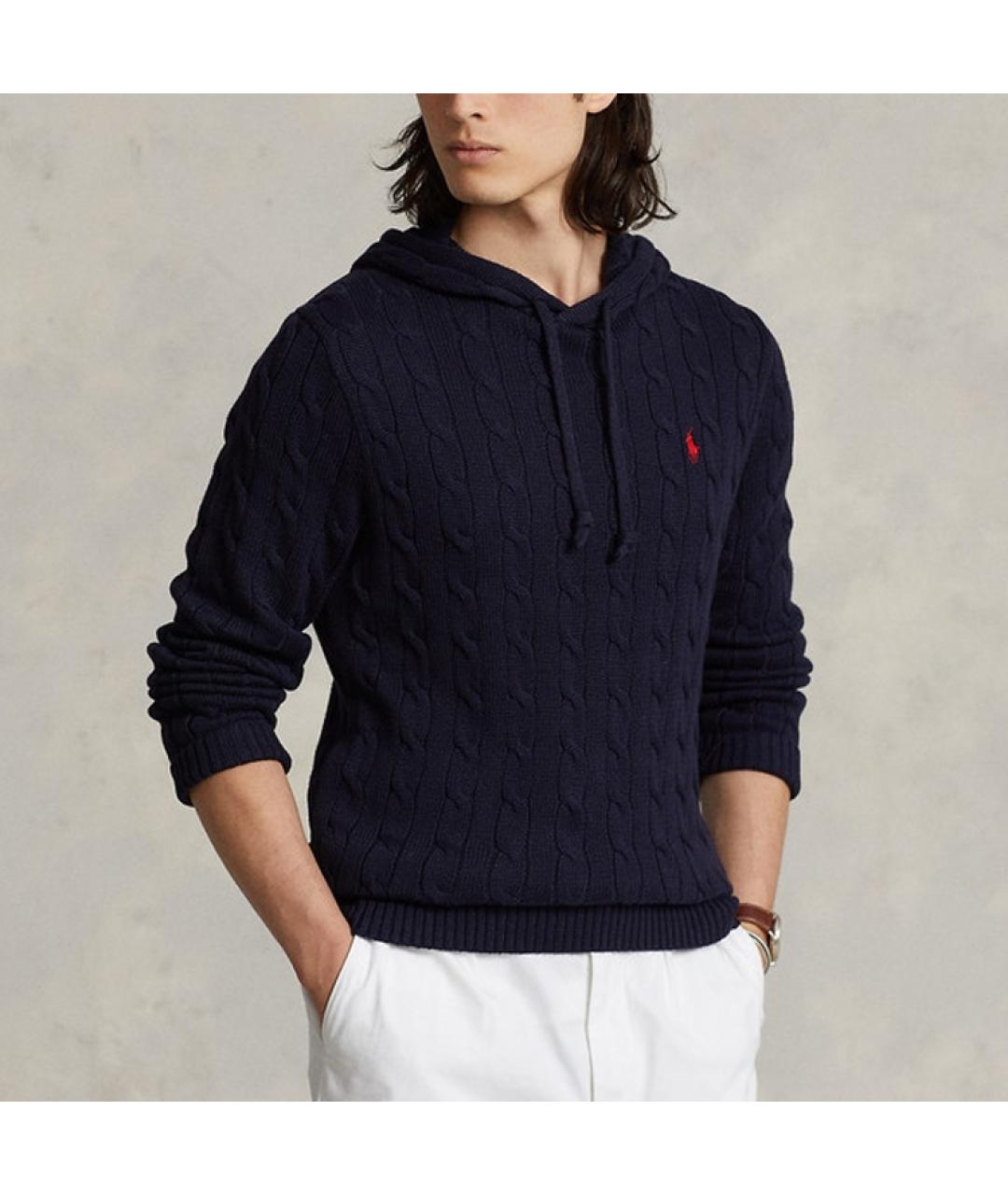 POLO RALPH LAUREN Синий джемпер / свитер, фото 3