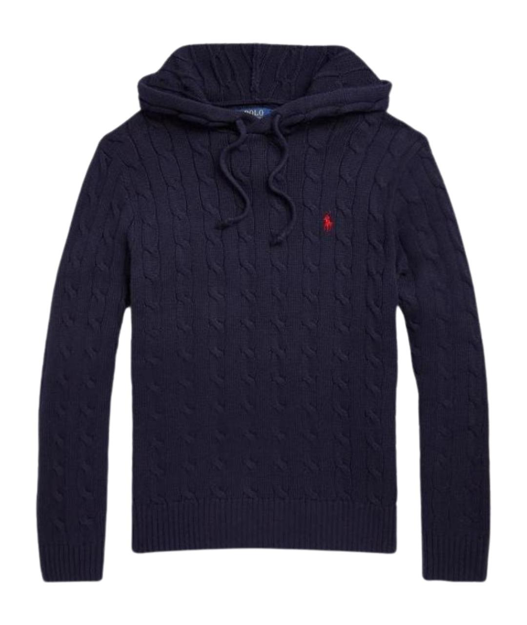 POLO RALPH LAUREN Синий джемпер / свитер, фото 1