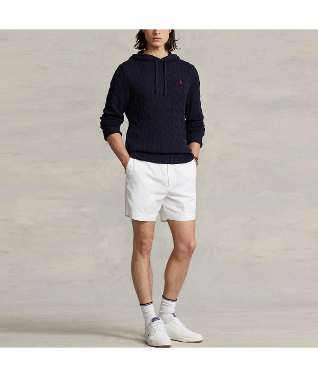 POLO RALPH LAUREN Синий джемпер / свитер, фото 2