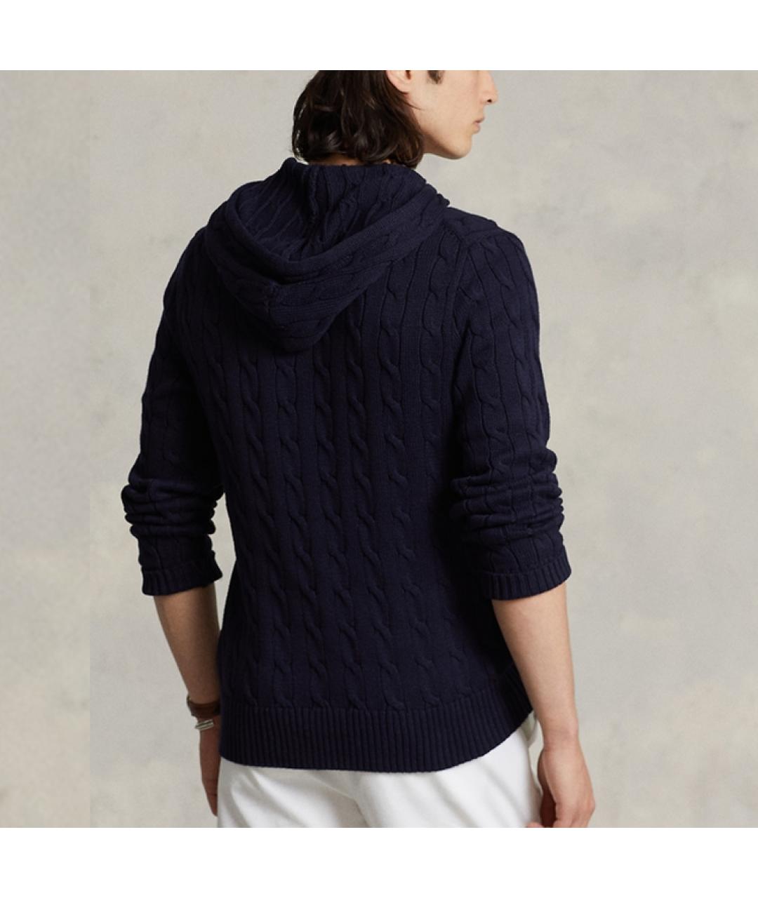 POLO RALPH LAUREN Синий джемпер / свитер, фото 4