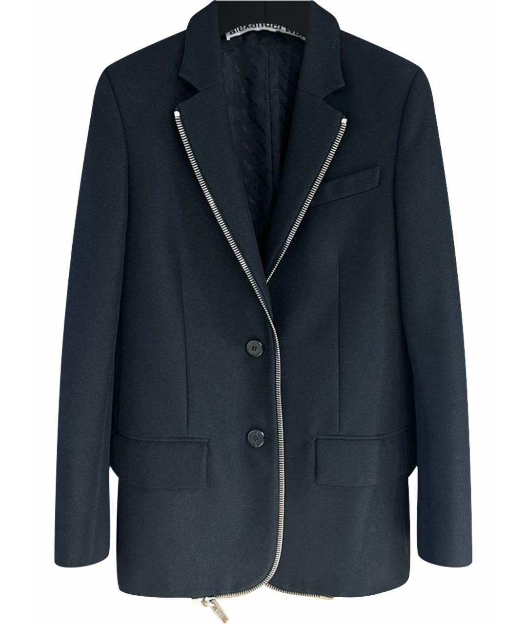 ALEXANDER WANG Черный жакет/пиджак, фото 1