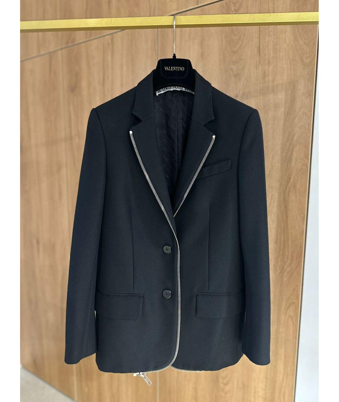 ALEXANDER WANG Черный жакет/пиджак, фото 3