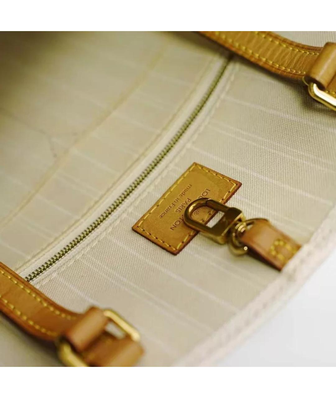 LOUIS VUITTON Мульти тканевая сумка с короткими ручками, фото 8