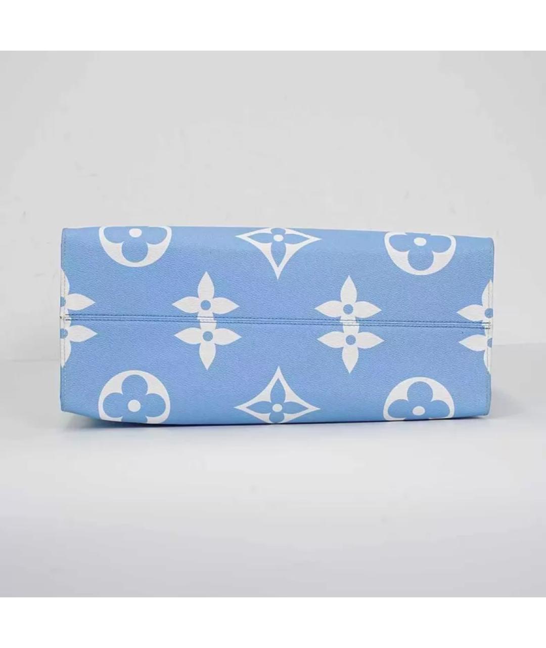 LOUIS VUITTON Мульти тканевая сумка с короткими ручками, фото 3