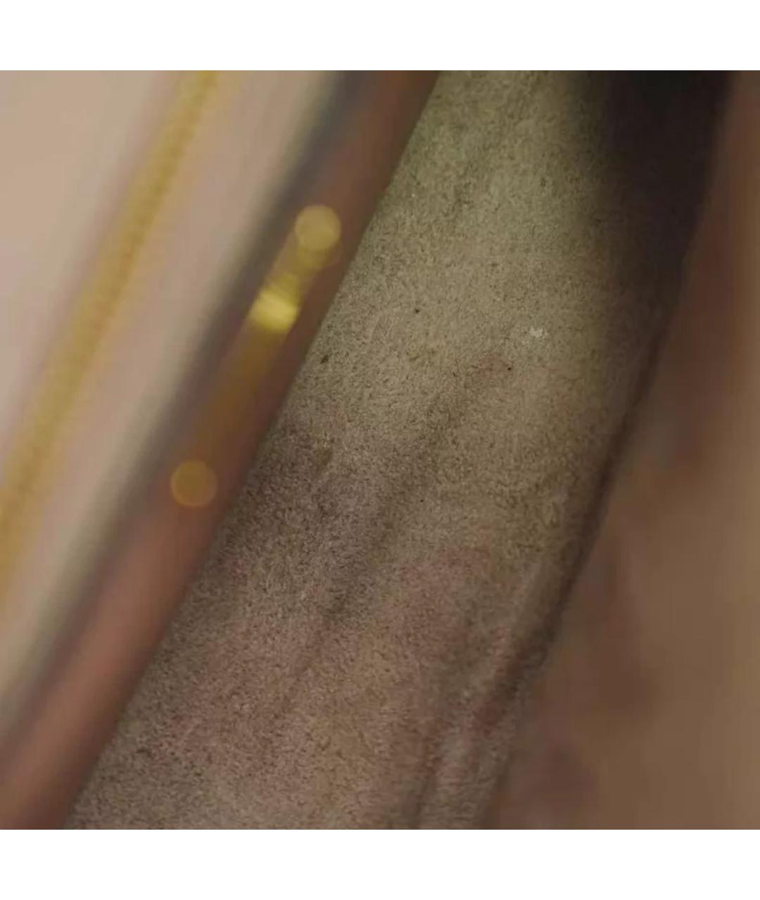 MIU MIU Бежевая кожаная сумка через плечо, фото 8