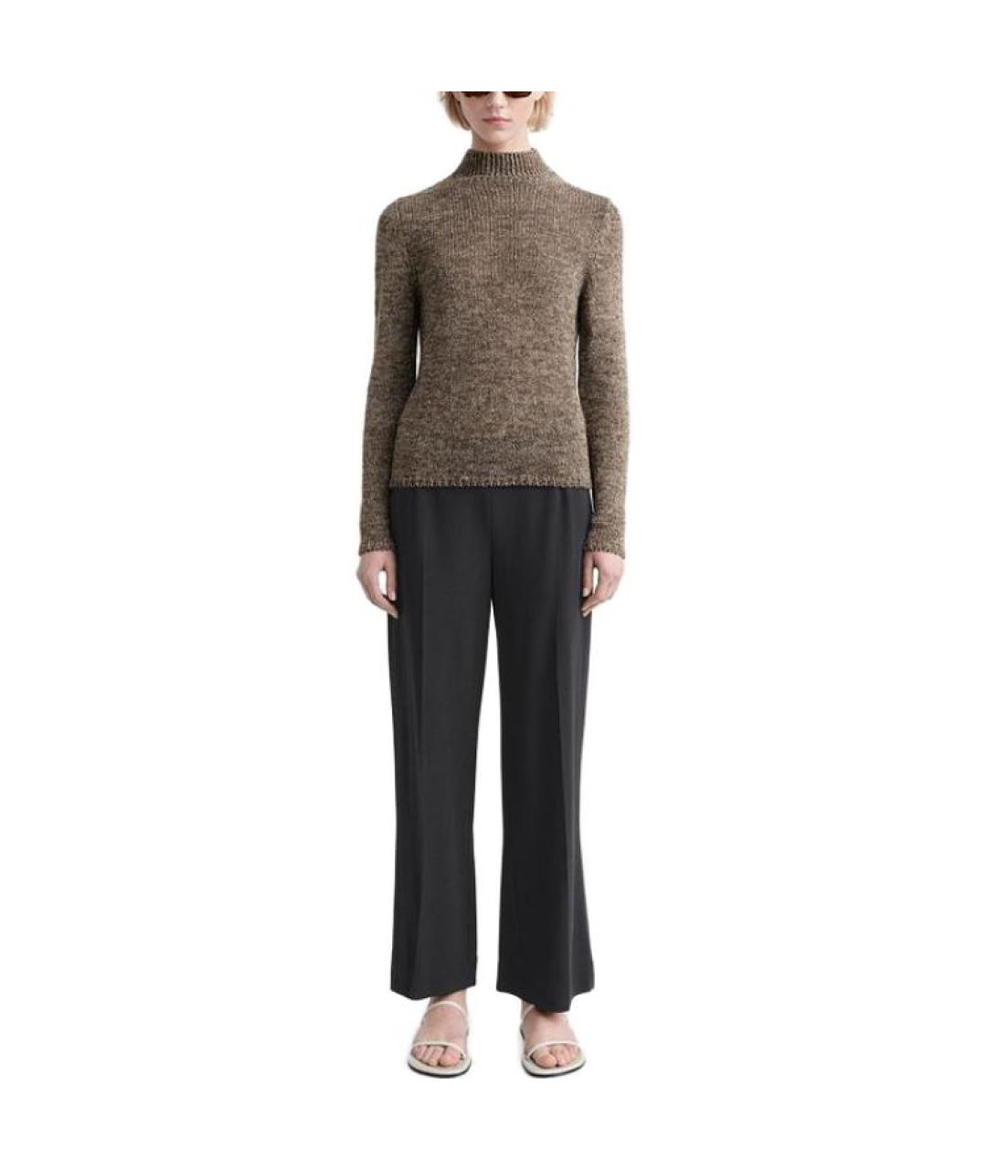 TOTEME Коричневый джемпер / свитер, фото 2