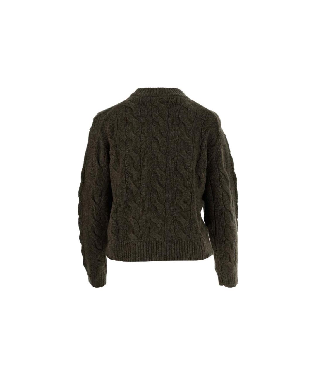 POLO RALPH LAUREN Зеленый джемпер / свитер, фото 2